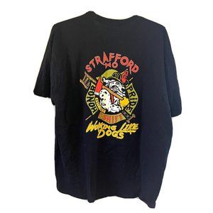 Firehouse Shirt Club Straffors MO Dalmatian Size 2XL Shirt Of The Month